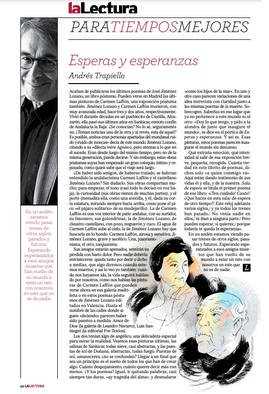 Art�culo completo revista 'La Lectura'